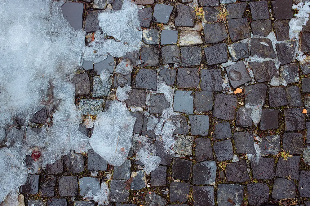 How Freeze-Thaw Cycles Affect Brick Pavers (and How to Protect Them)