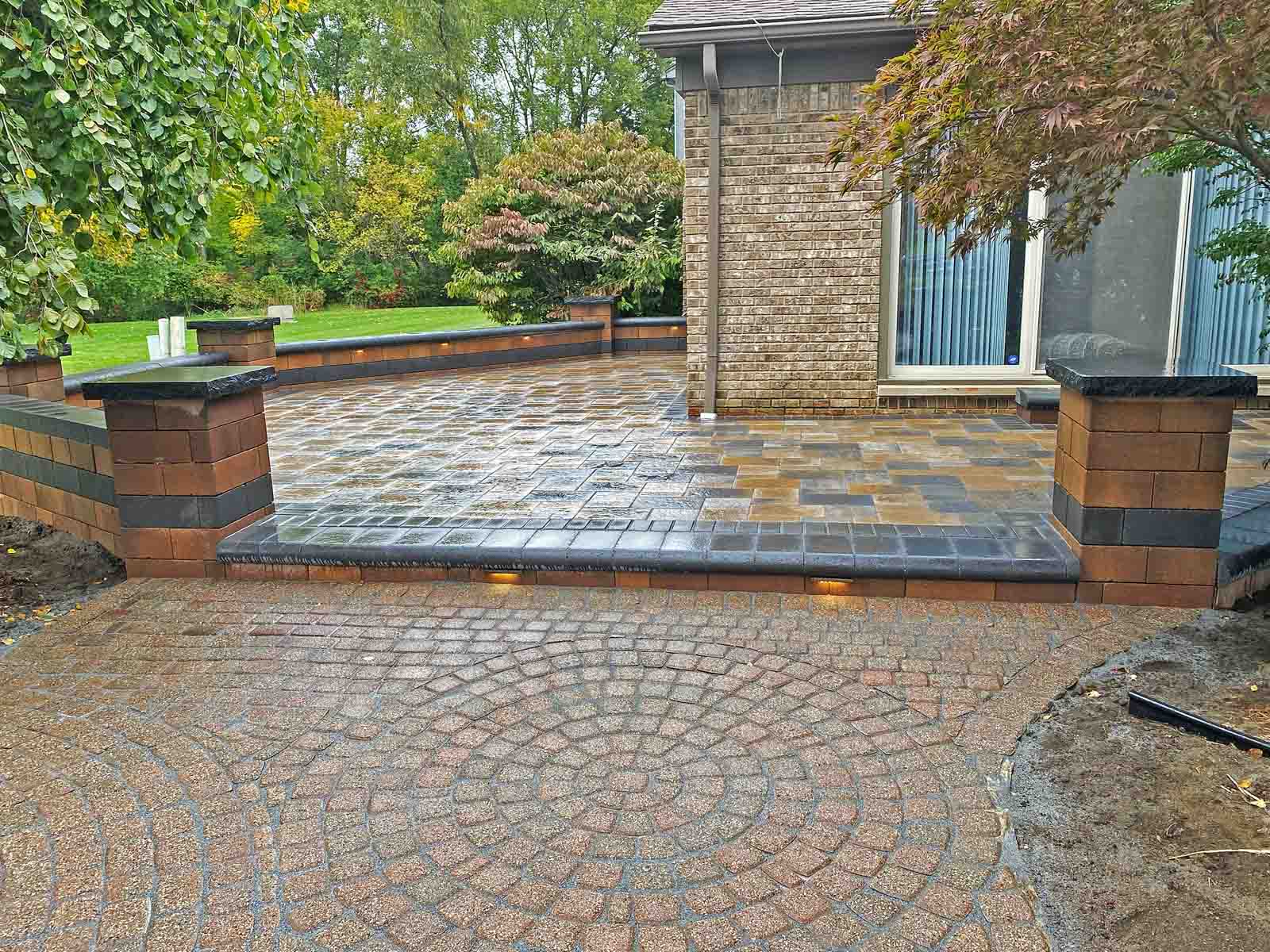 Hardscaping In Harrison Township