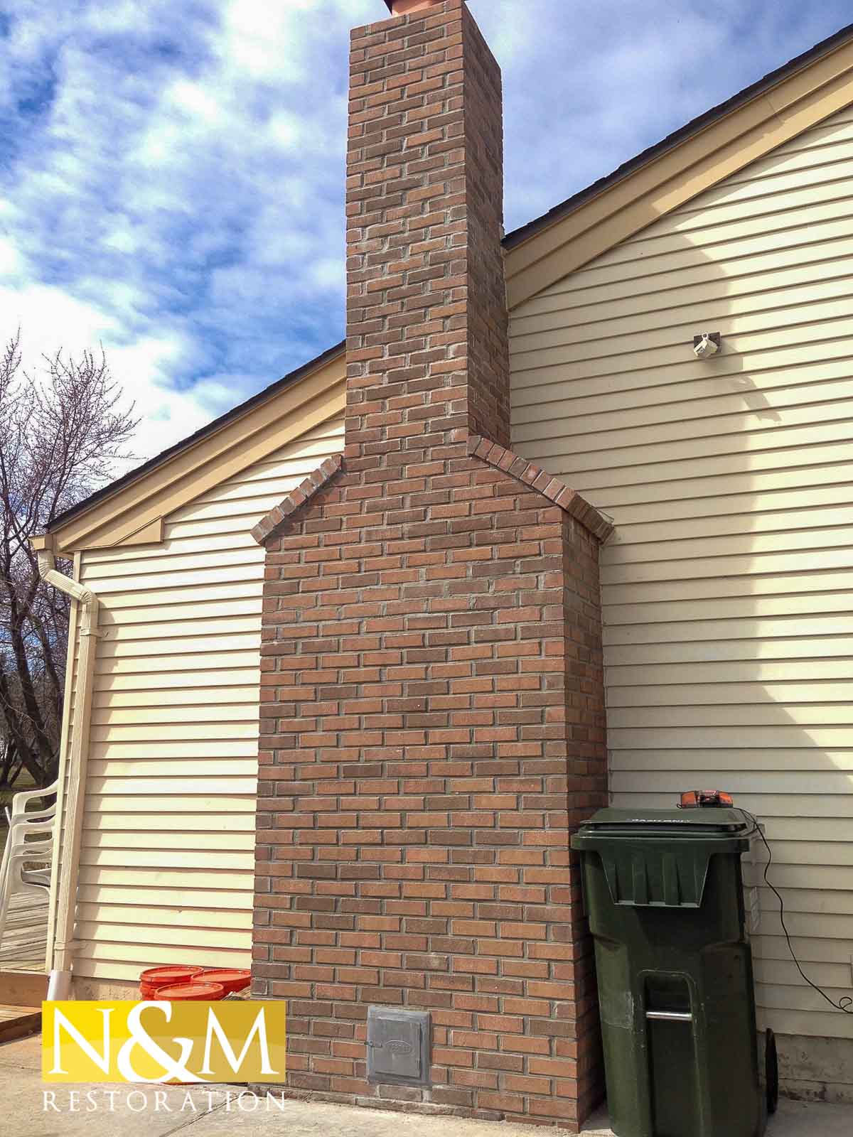 Can I Paint My Exterior Brick Chimney?